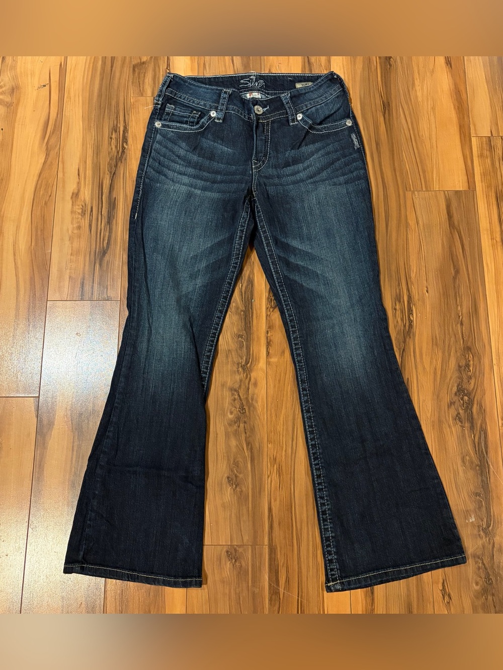 Silver Jeans Suki Bootcut Size W28/L30
